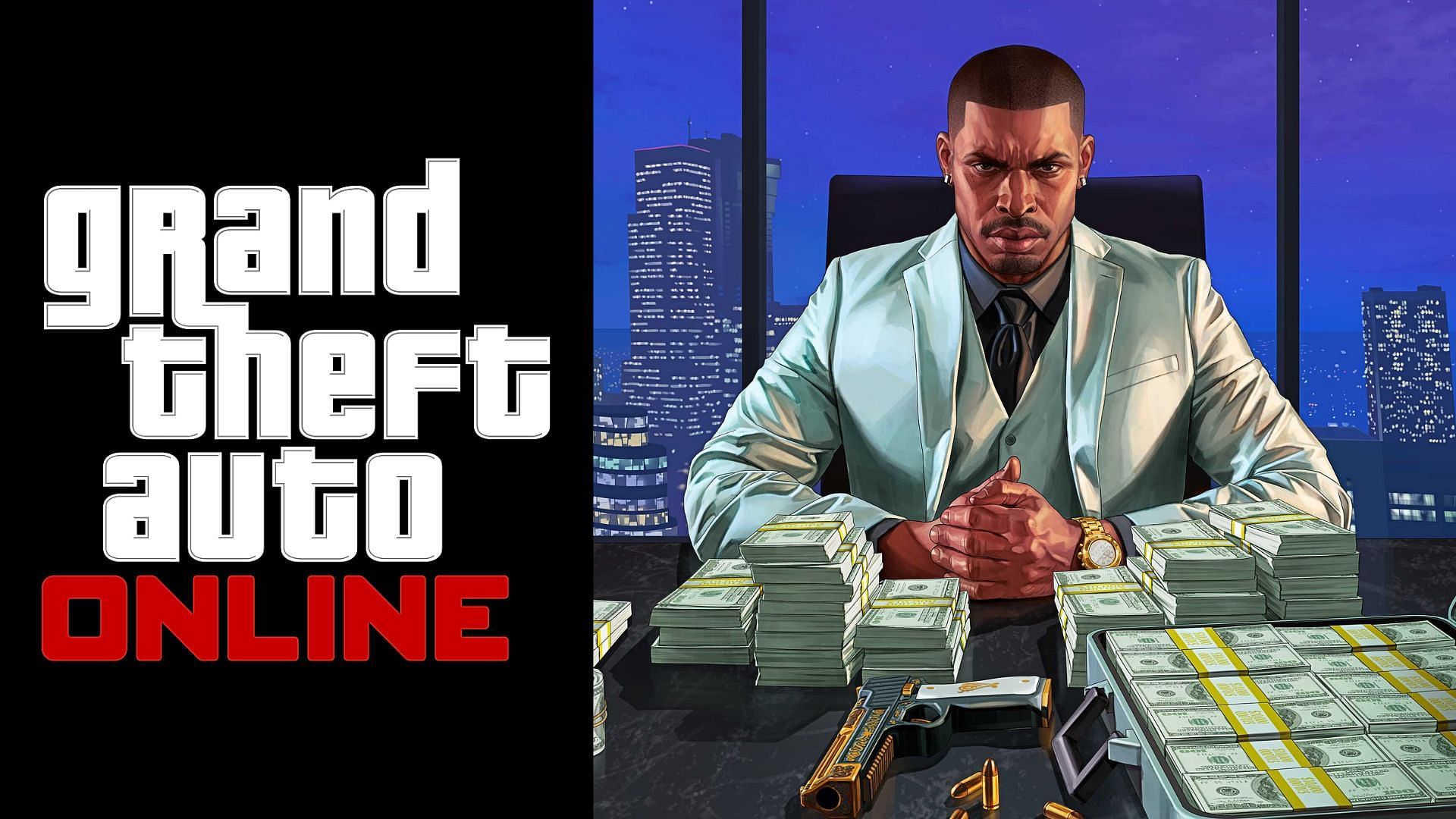 Becoming a millionaire in GTA Online requires hard work (Image via Rockstar Games)