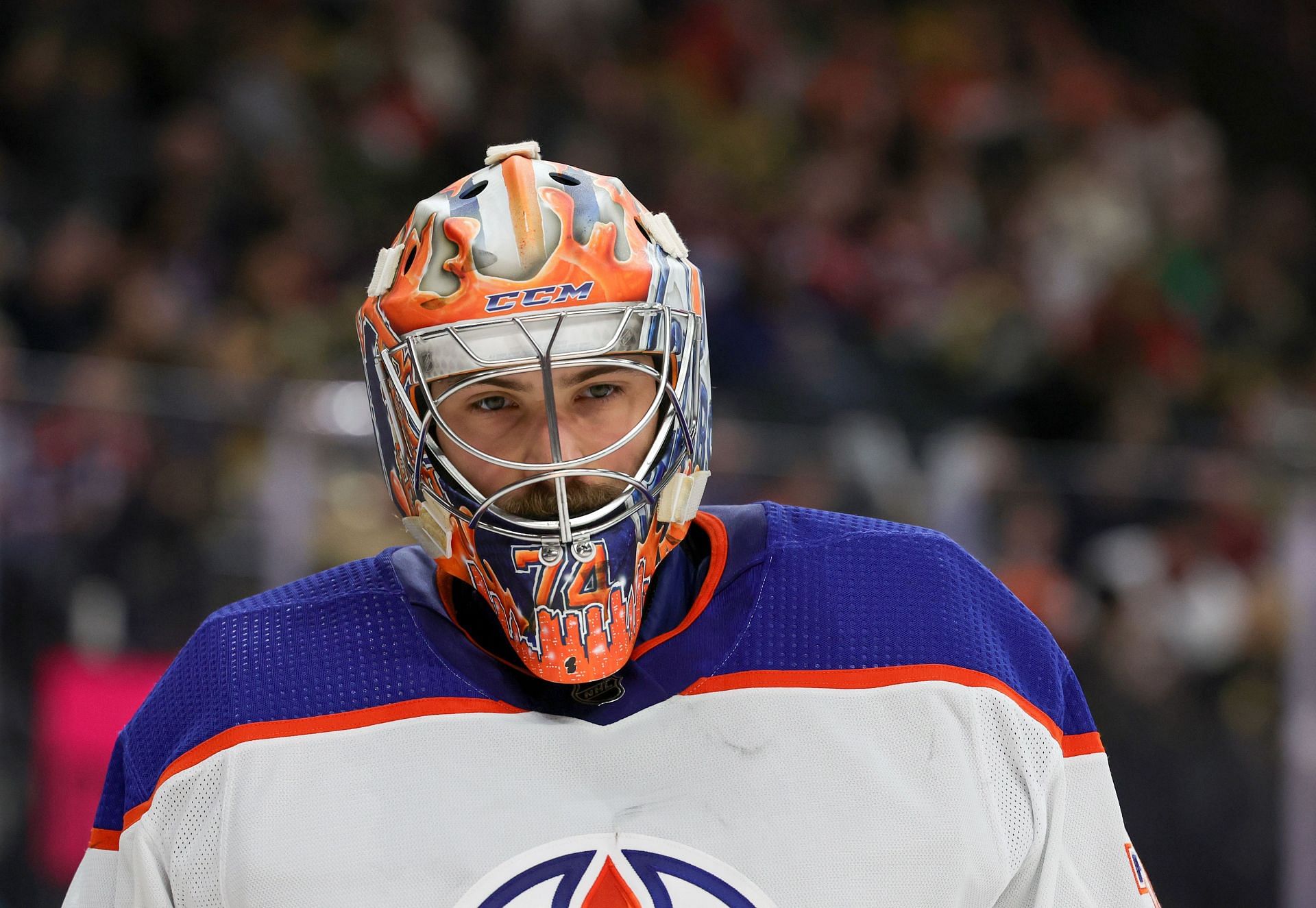 Stuart Skinner will most likely start for the Oilers.