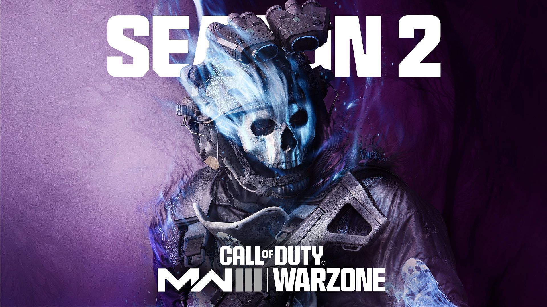 Warzone and MW3 Season 2 expected pre-load size (Image via Activision)