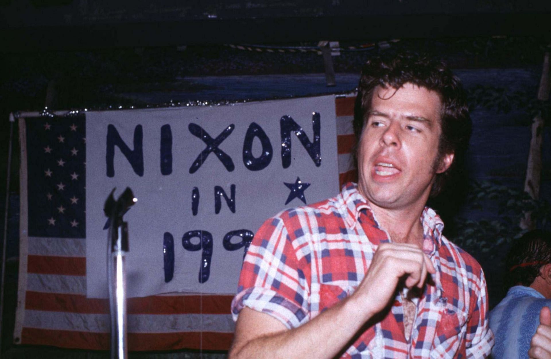 Rockabilly star Mojo Nixon (Image by @consequence from X)