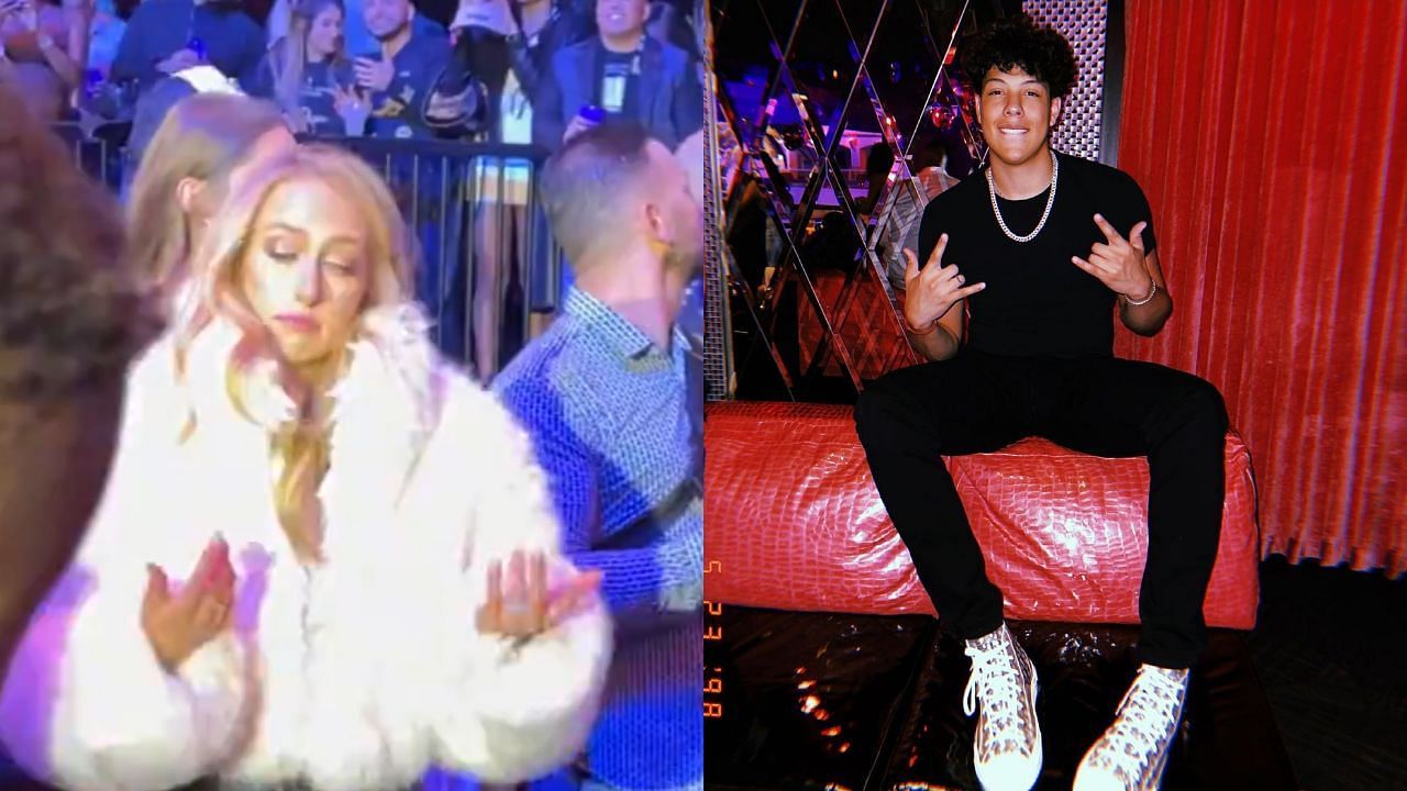 Jackson Mahomes banned from joining sister-in-law Brittany at a Las Vehas party