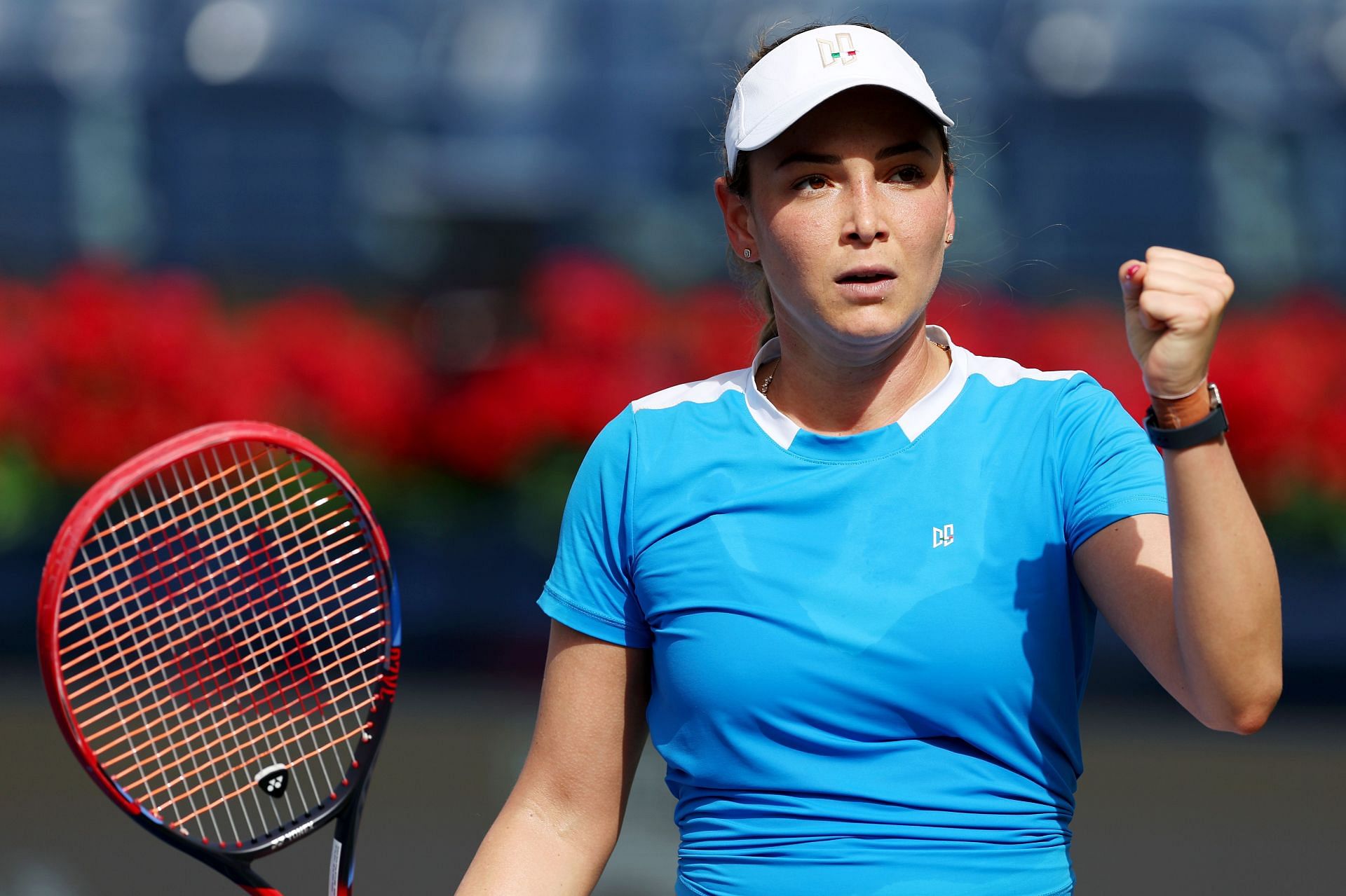 Donna Vekic is the seventh seed at the 2024 San Diego Open.