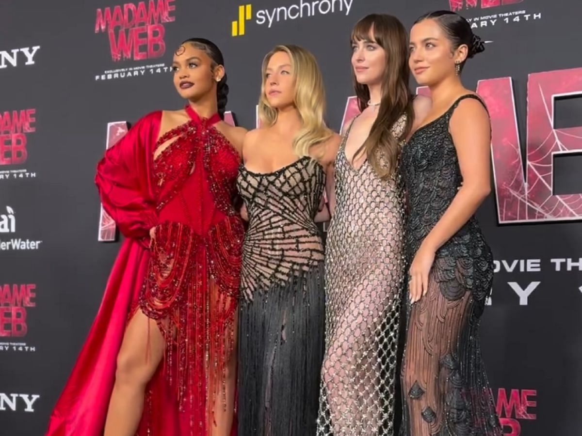 5 best dressed celebrities at the Madame Web premiere (Image via Instagram/Madameweb)