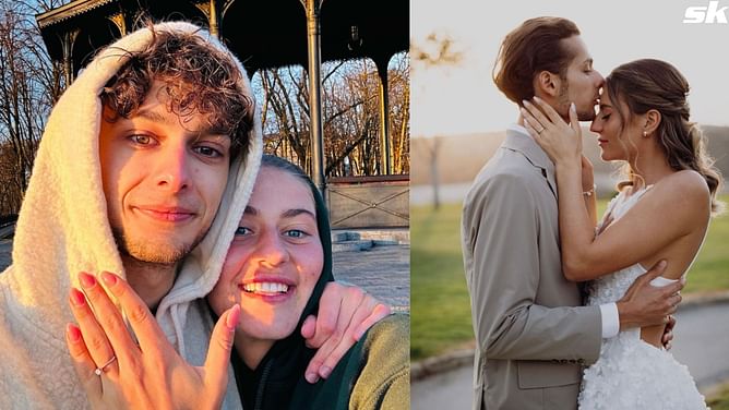 "My love" - Marta Kostyuk wishes her husband Heorhii a happy birthday