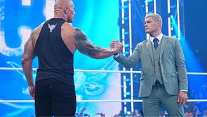 Did The Rock really call Cody Rhodes a 'mid-carder' nearly 4 years ago? Viral tweet leaves fans confused