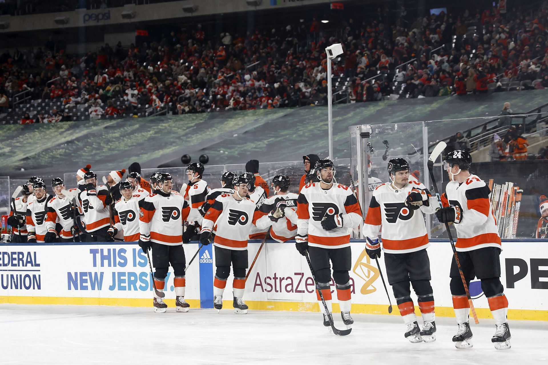 Philadelphia Flyers at the 2024 Navy Federal Credit Union Stadium Series