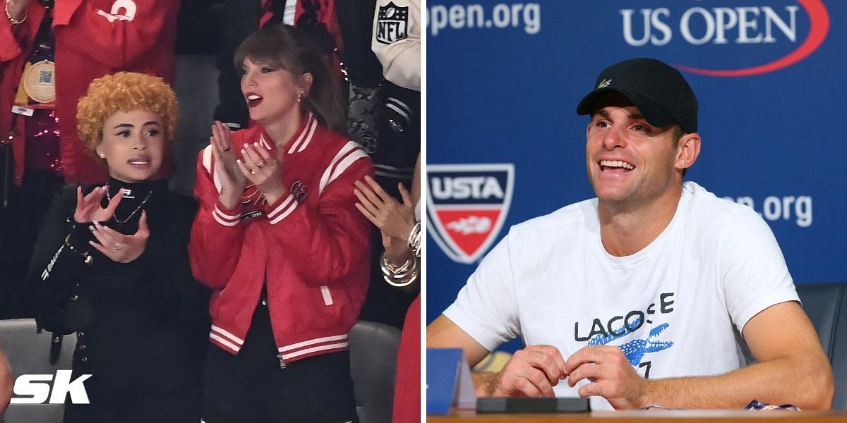 Andy Roddick deciphers Taylor Swift