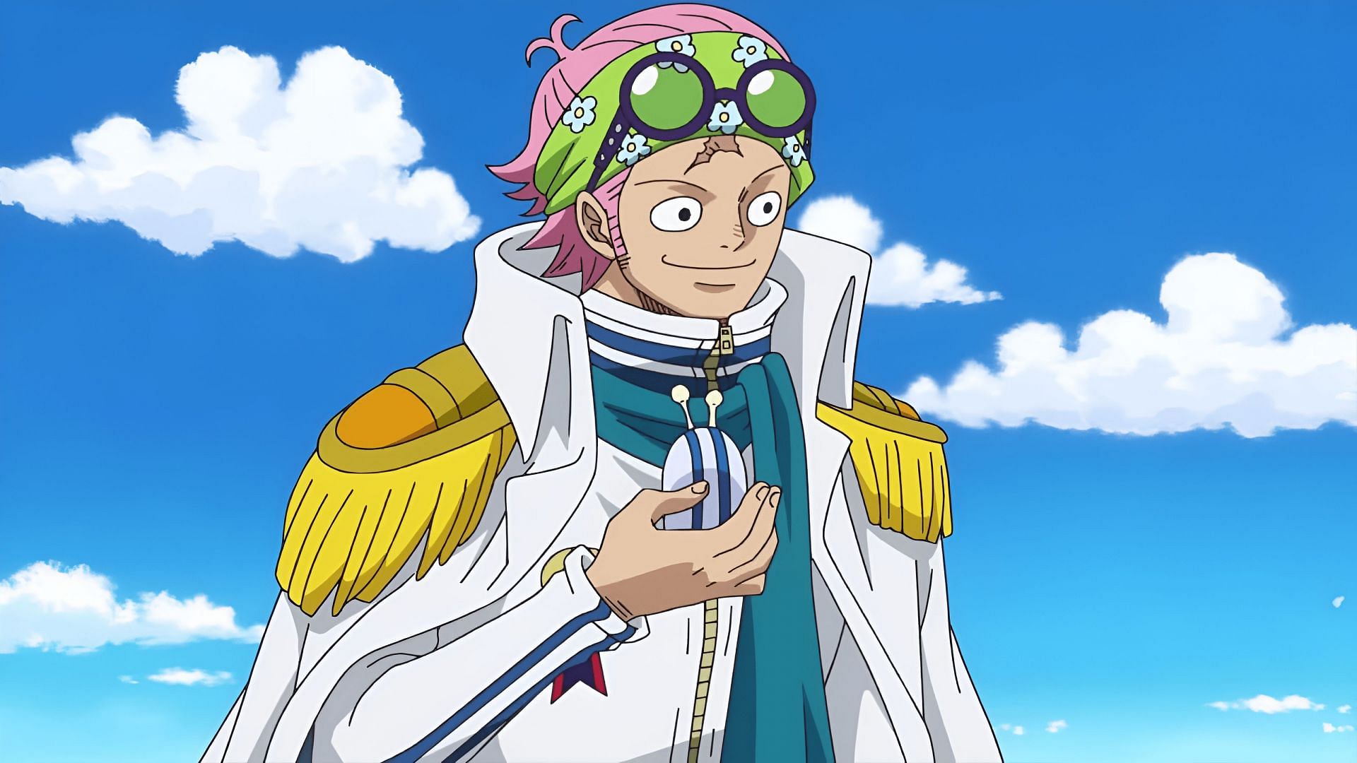 Koby as seen in One Piece (Image via Toei Animation)