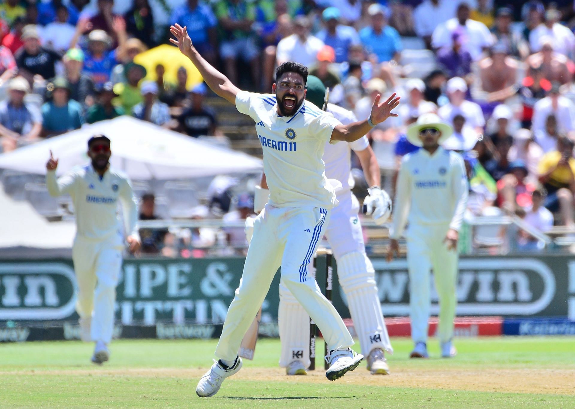 Mohammed Siraj has received a well-deserved promotion. (Pic: Getty Images)