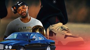 PJ Tucker showcases his $572,000 vintage Bentley Continental Ts and Travis Scott x Jordan Jumpman Jack kicks