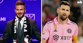 David Beckham booed as fans demand refund after Lionel Messi is an unused sub for Hong Kong XI friendly