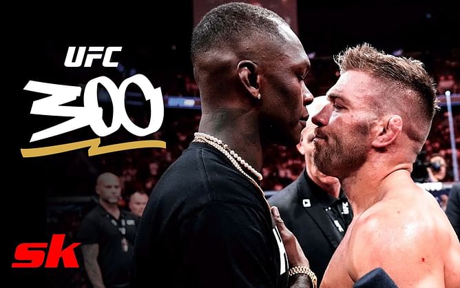 "Just a number" - Dricus du Plessis willing to skip UFC 300 headliner in favor of facing Israel Adesanya at another historic event