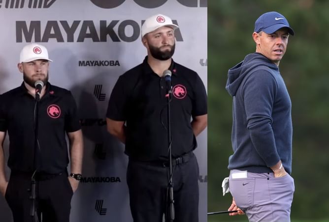 “It's not a surprise” - Tyrrell Hatton, Jon Rahm reacts to Rory McIlroy’s comments on letting LIV golfers back on the PGA Tour without consequences