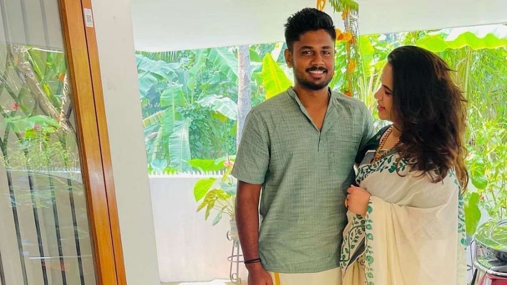 Sanju Samson&#039;s Wife