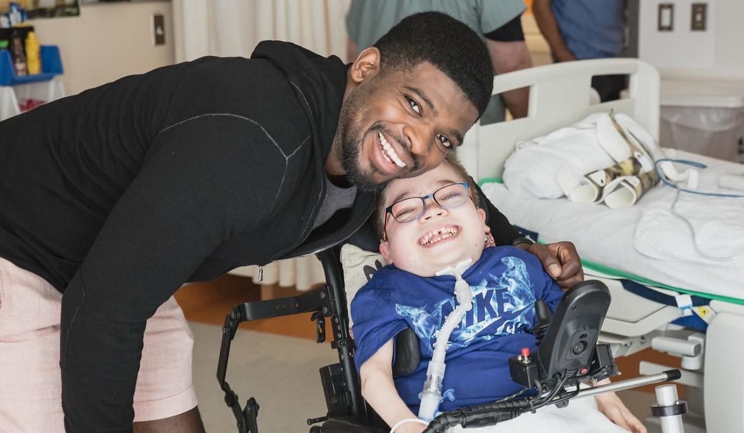 PK Subban shares heartfelt message for child who passed at Montreal Children&rsquo;s Hospital due to rare genetic disorder 