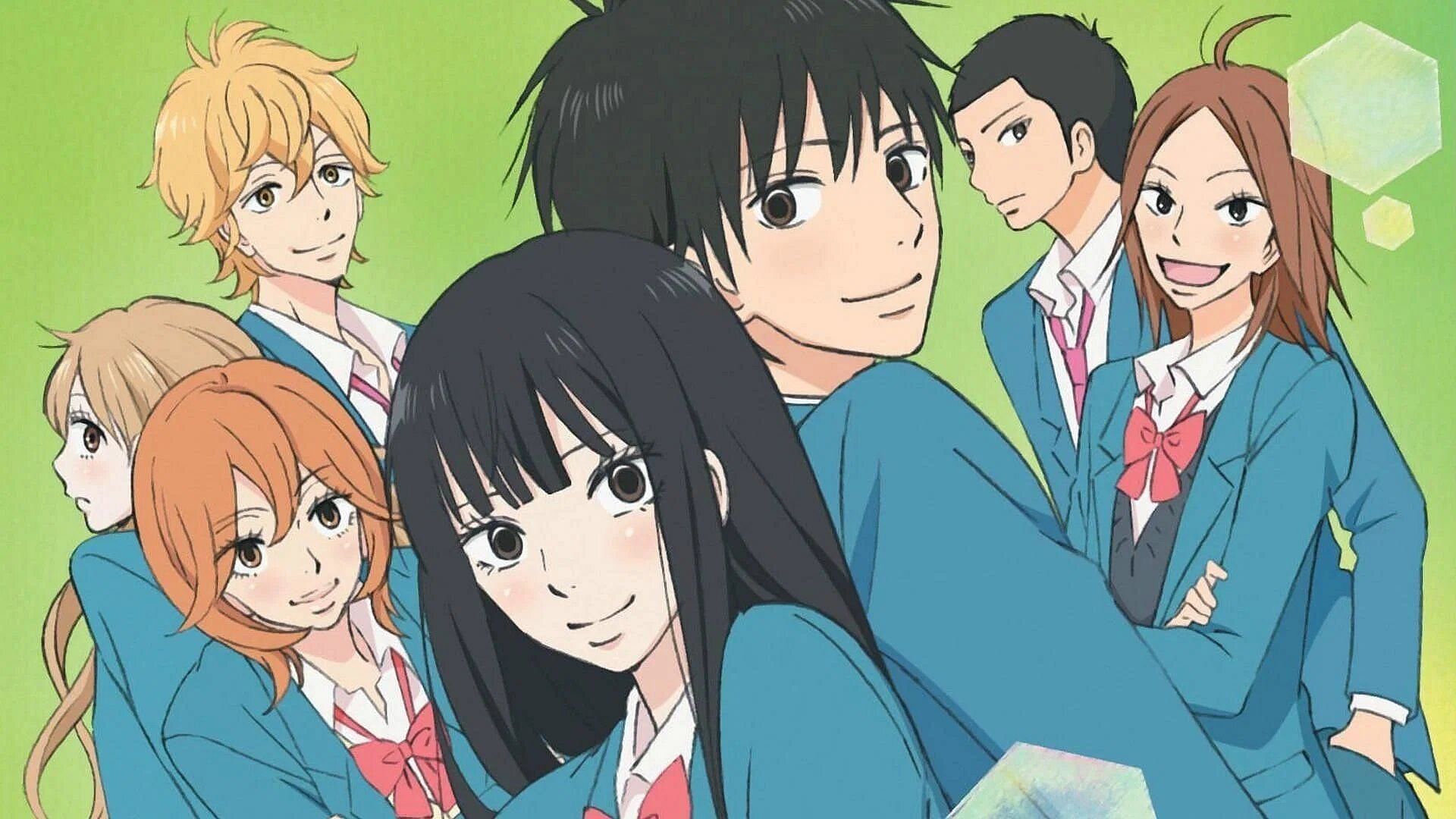 Kimi Ni Todoke author is starting a new series (Image via Production I.G.)