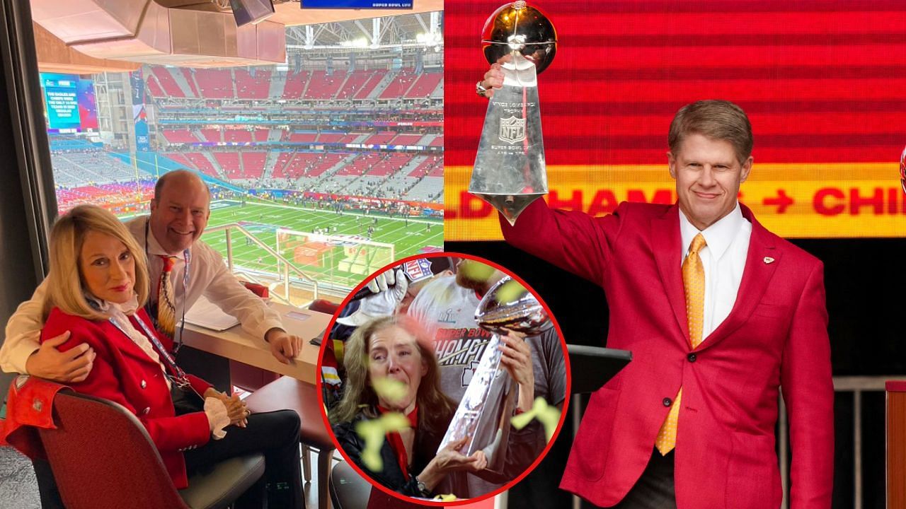 Chiefs owner Daniel Hunt pays emotional tribute to Norma Hunt ahead of Super Bowl