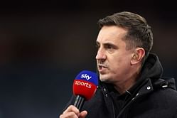 "There's so many signs today" - Gary Neville explains why Arsenal might not win the Premier League title this season