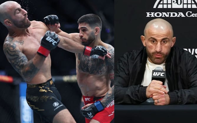 Alexander Volkanovski shares his first statement after KO loss to Ilia Topuria at UFC 298