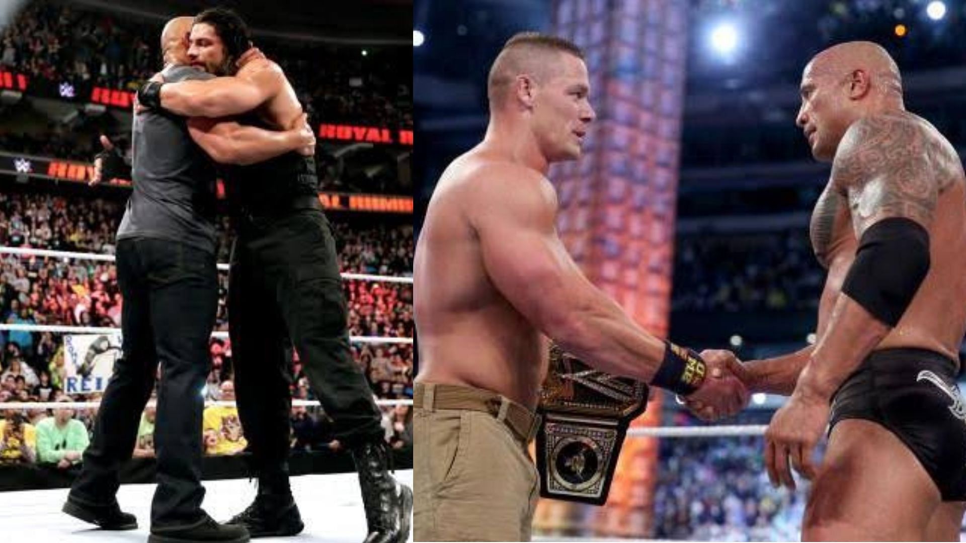 WWE दिग्गज द रॉक ने रेसलर्स की मदद की है 