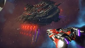 No Man's Sky Omega brings limited-time free-to-play expedition, claimable pirate freighters, and more