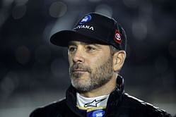 "I had higher expectations": Jimmie Johnson on his performance during 2024 Daytona 500 single-car qualifying