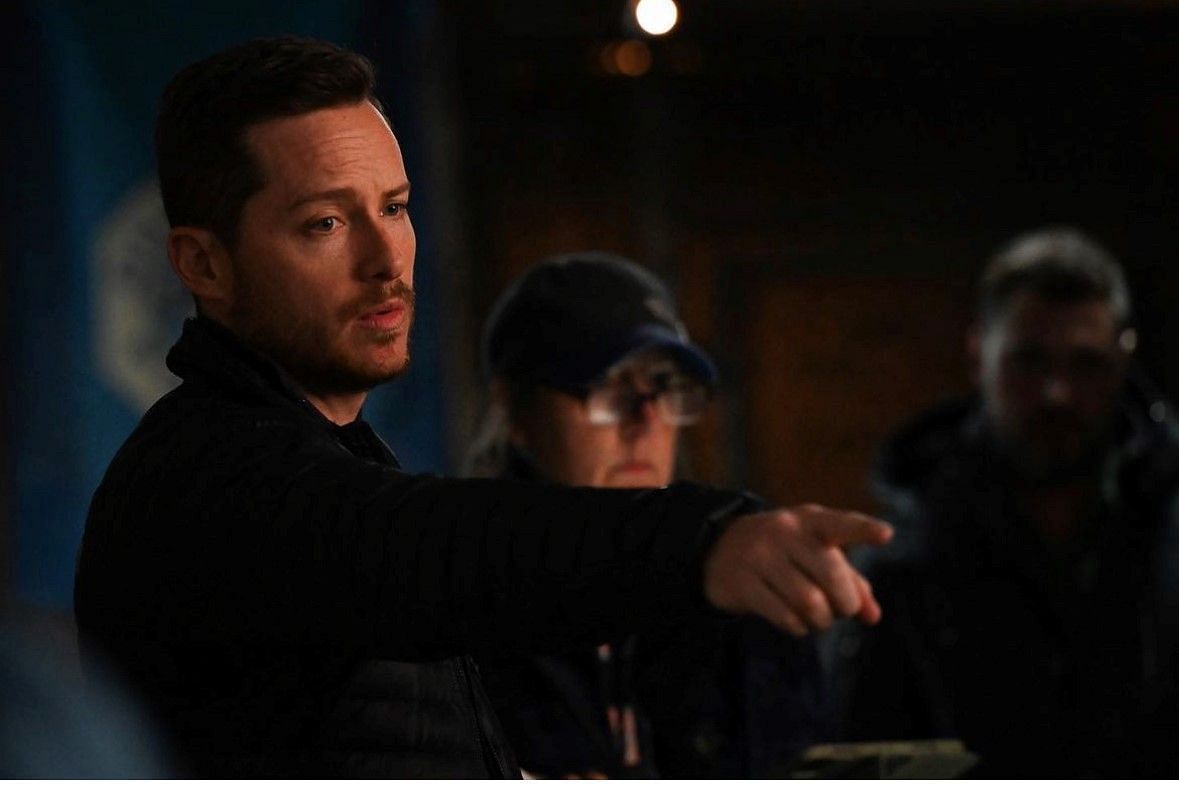 Soffer as Senior Detective Jay Halstead (Image via Facebook @@Jesse Lee Soffer)