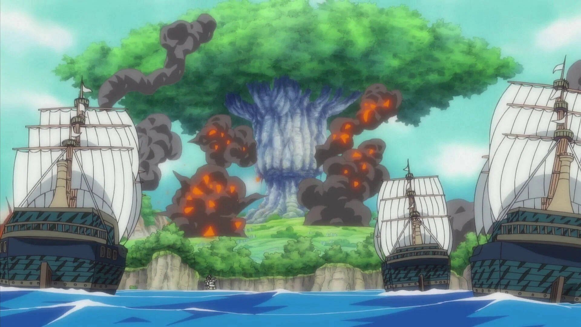 One of the biggest tragedies in One Piece (Image via Toei Animation)