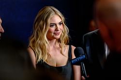 Justin Verlander’s wife Kate Upton shows off her chic daytime style with a surprise guest cameo