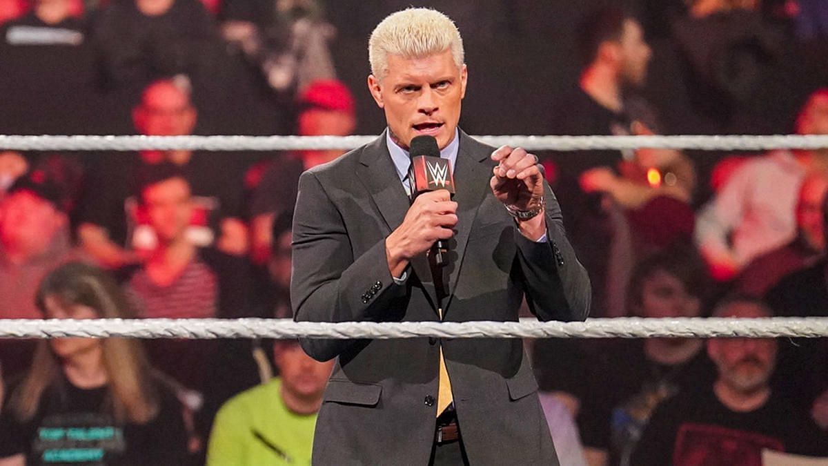 Cody Rhodes has been at the top in WWE.