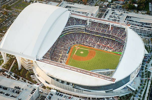 Miami Marlins&rsquo; Stadium