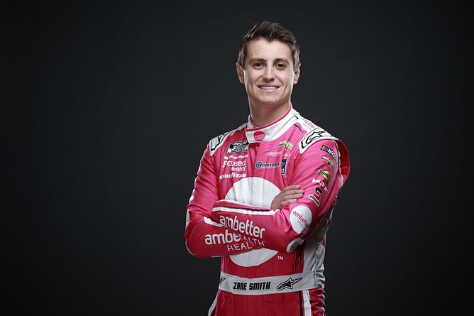 Zane Smith returns to part-time NASCAR Truck Series with McAnally-Hilgemann Racing