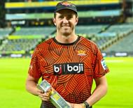 Daniel Worrall won the PoTM against Joburg Super Kings (PC: X/SunrisersEC)