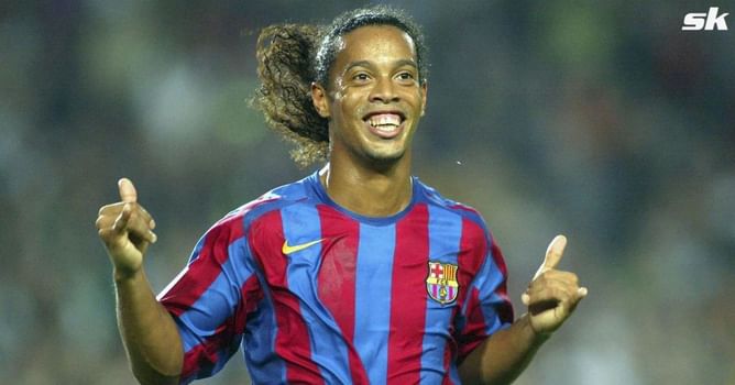 "Looked almost too easy for him at times" - Arsenal star names Barcelona legend Ronaldinho as his childhood idol
