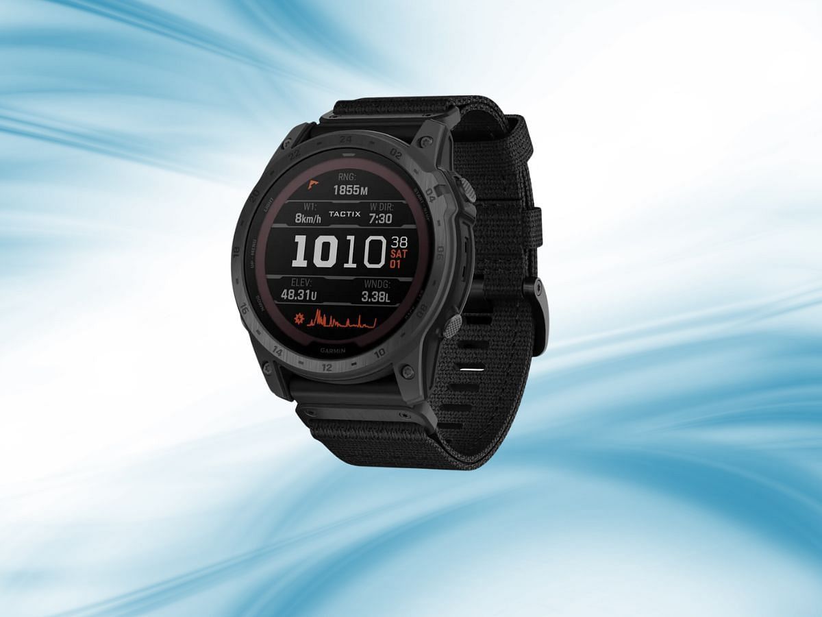 The Tactix 7 Pro-ballistics edition (Image via Garmin)