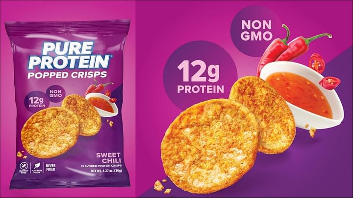 Pure Protein introduces Sweet Chili Popped Crisps: Flavor, price, where ...