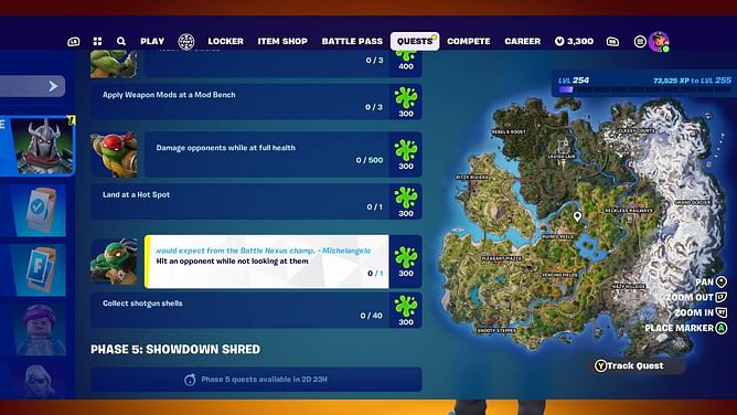 "Do I gotta use aimbot or something": Fortnite community left confused by TMNT challenge