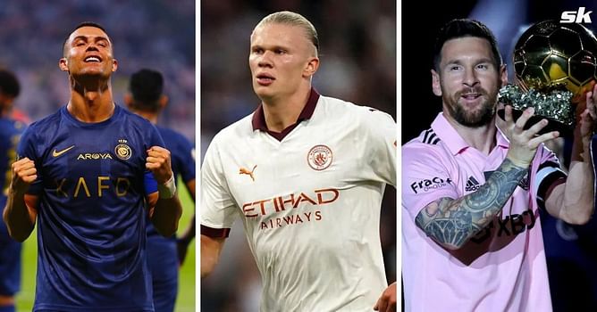 “I need to take a couple of Brazilians” - Erling Haaland names Cristiano Ronaldo and Lionel Messi in dream 5-a-side team