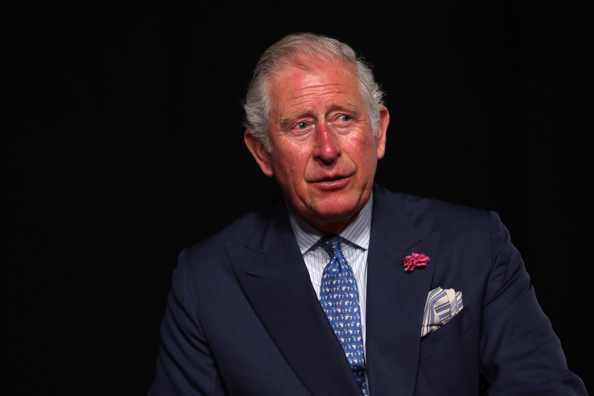 King Charles at Cornwall visit YouTube space London (Image via Getty)