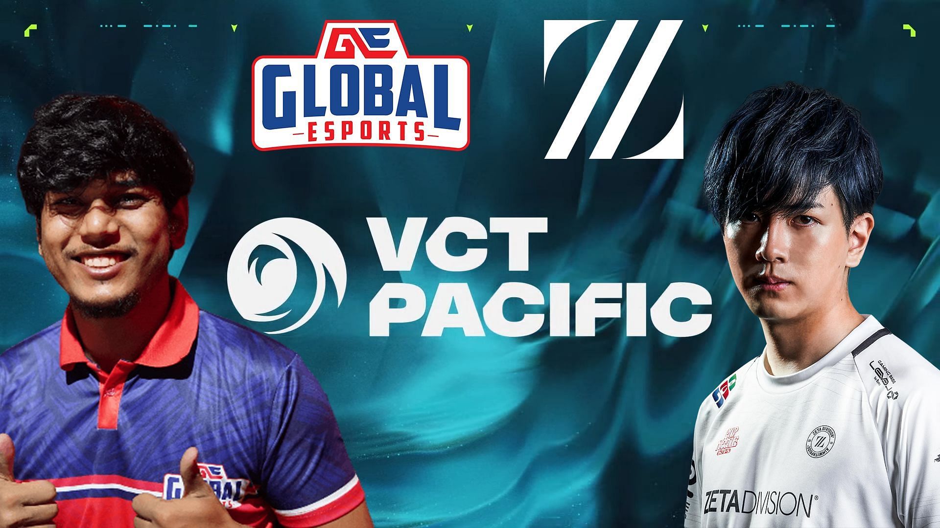 Global Esports vs ZETA DIVISION at VCT Pacific Kickoff (Image via Riot Games, Global Esports and ZETA DIVISION)