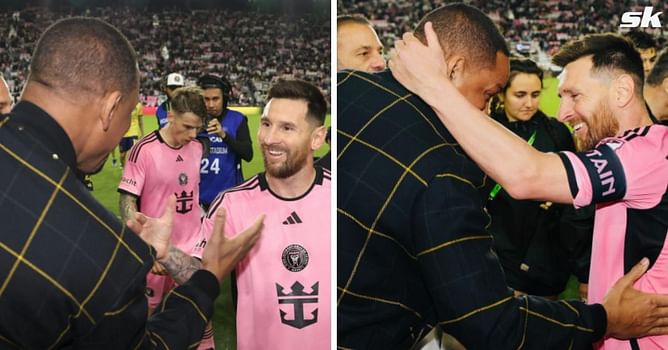 "Big congrats on the W" - Will Smith praises Lionel Messi after Inter Miami's 2-0 win over Real Salt Lake in MLS opener