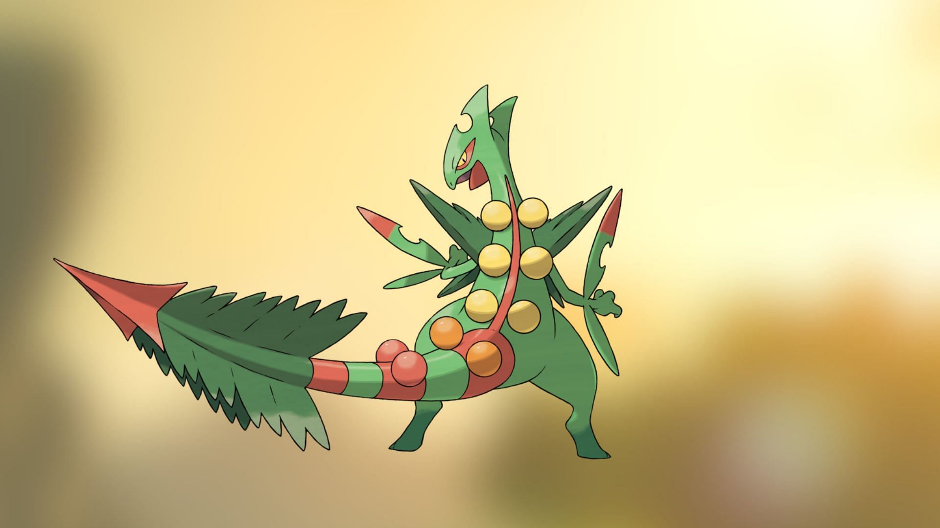 Collecting Sceptile (Image via TPC)