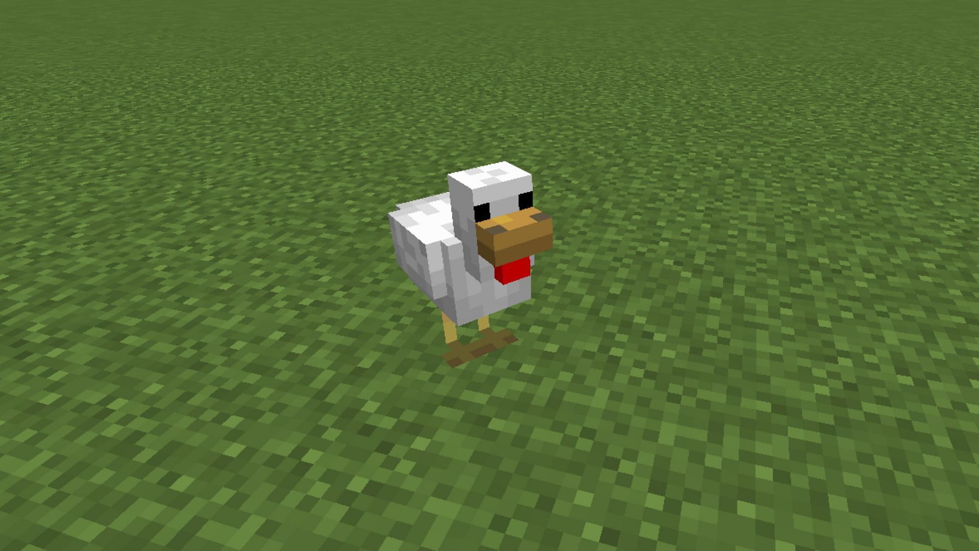 Chickens once broke Minecraft (Image via Mojang Studios)