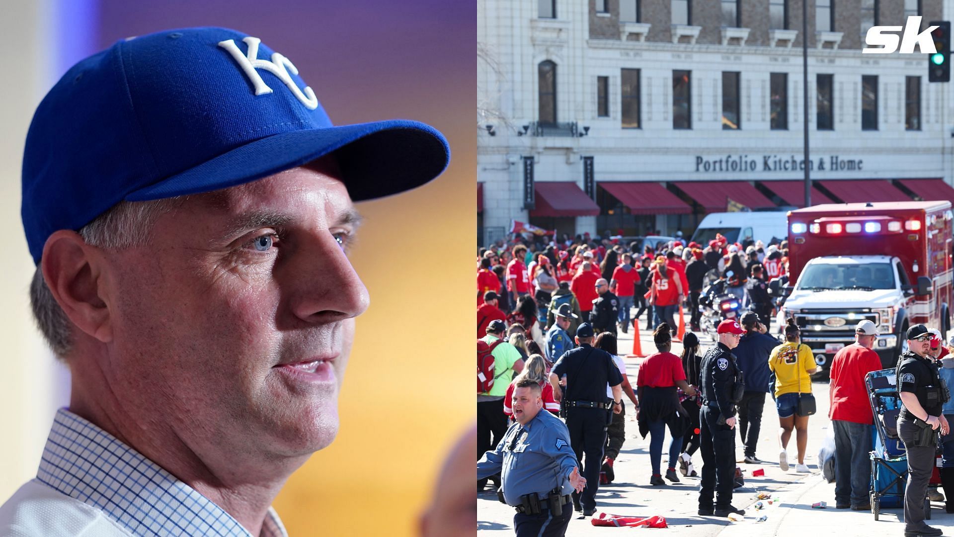 Royals manager Matt Quatraro offered words of support amidst the aftermath of the shooting in Kansas City