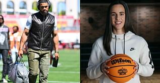 USC star Caleb Williams drops unique reaction to $818,000 NIL-valued Caitlin Clark’s record-breaking performance: “Cold”