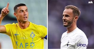 “He might have nicked that off someone else” - James Maddison makes interesting claim about Cristiano Ronaldo’s signature free-kick technique