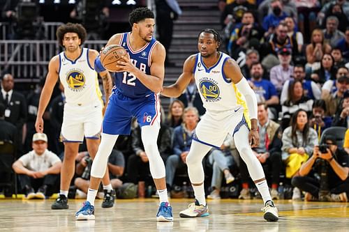 Philadelphia 76ers v Golden State Warriors