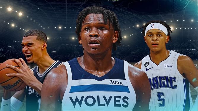 2024 NBA All-Star Weekend: Anthony Edwards, Victor Wembanyama, Paolo Banchero team up for skills challenge