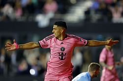 "There is no better ambition than to come to a team trying to win the MLS" - Luis Suarez after debuting for Lionel Messi's Inter Miami