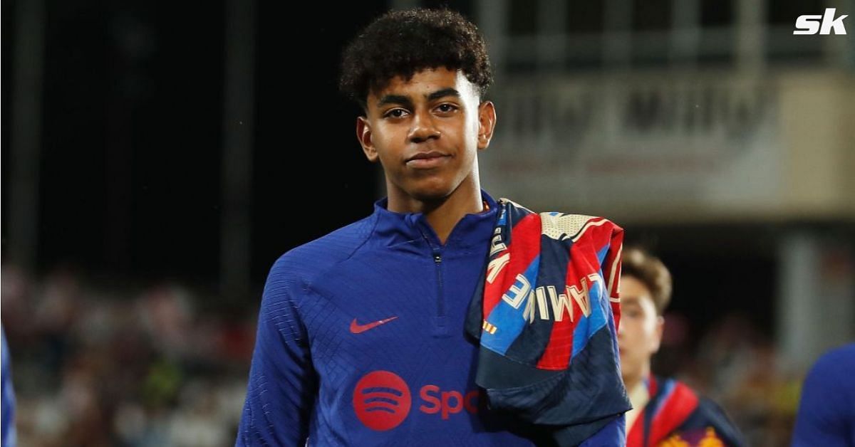 Barcelona prodigy shares his experience over playing for the first time in Camp Nou 